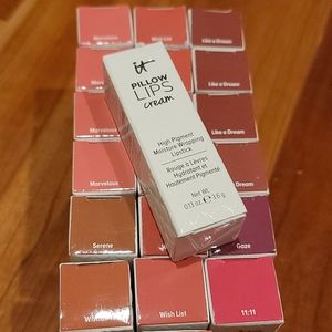 CREAM Pillow Lips it Cosmetics